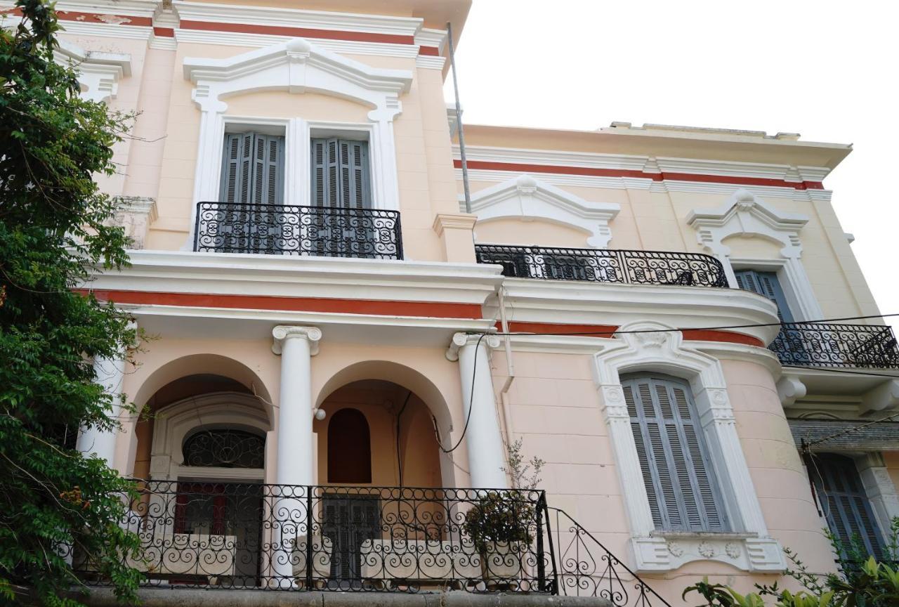 伊古迈尼察The Pitoulis Mansion别墅 外观 照片