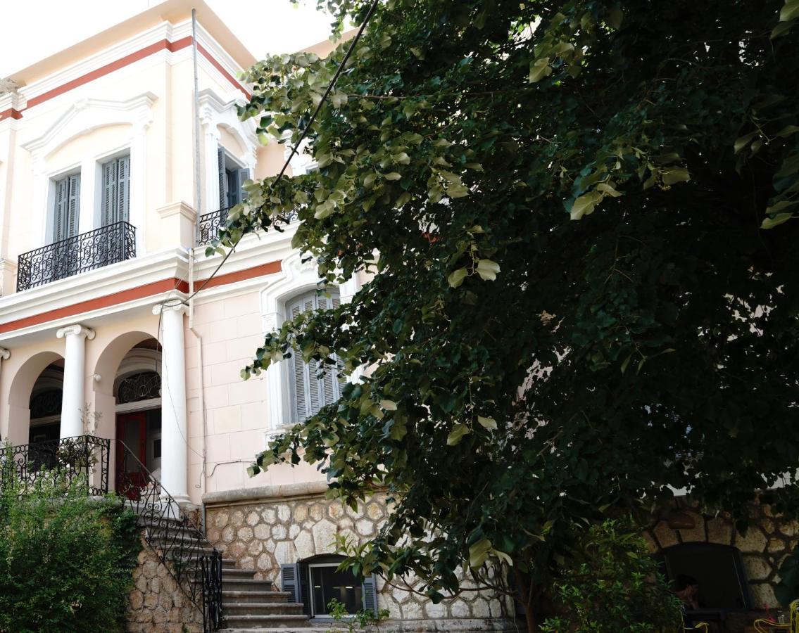 伊古迈尼察The Pitoulis Mansion别墅 外观 照片