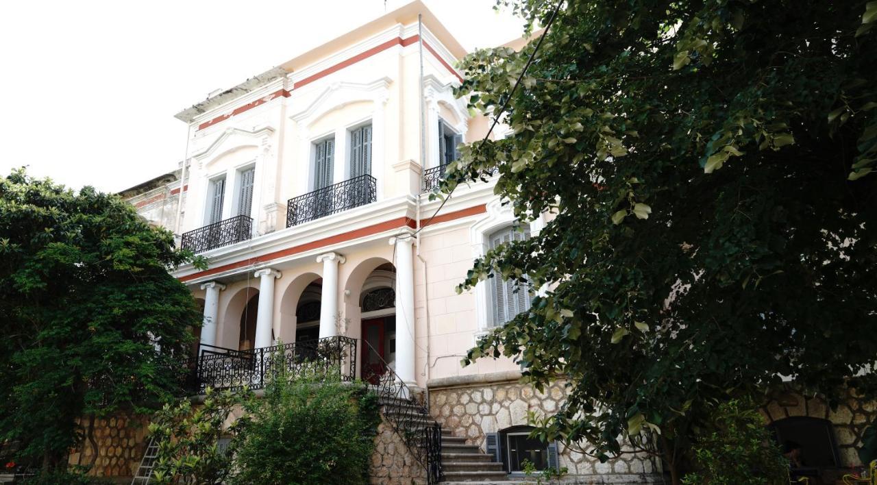 伊古迈尼察The Pitoulis Mansion别墅 外观 照片